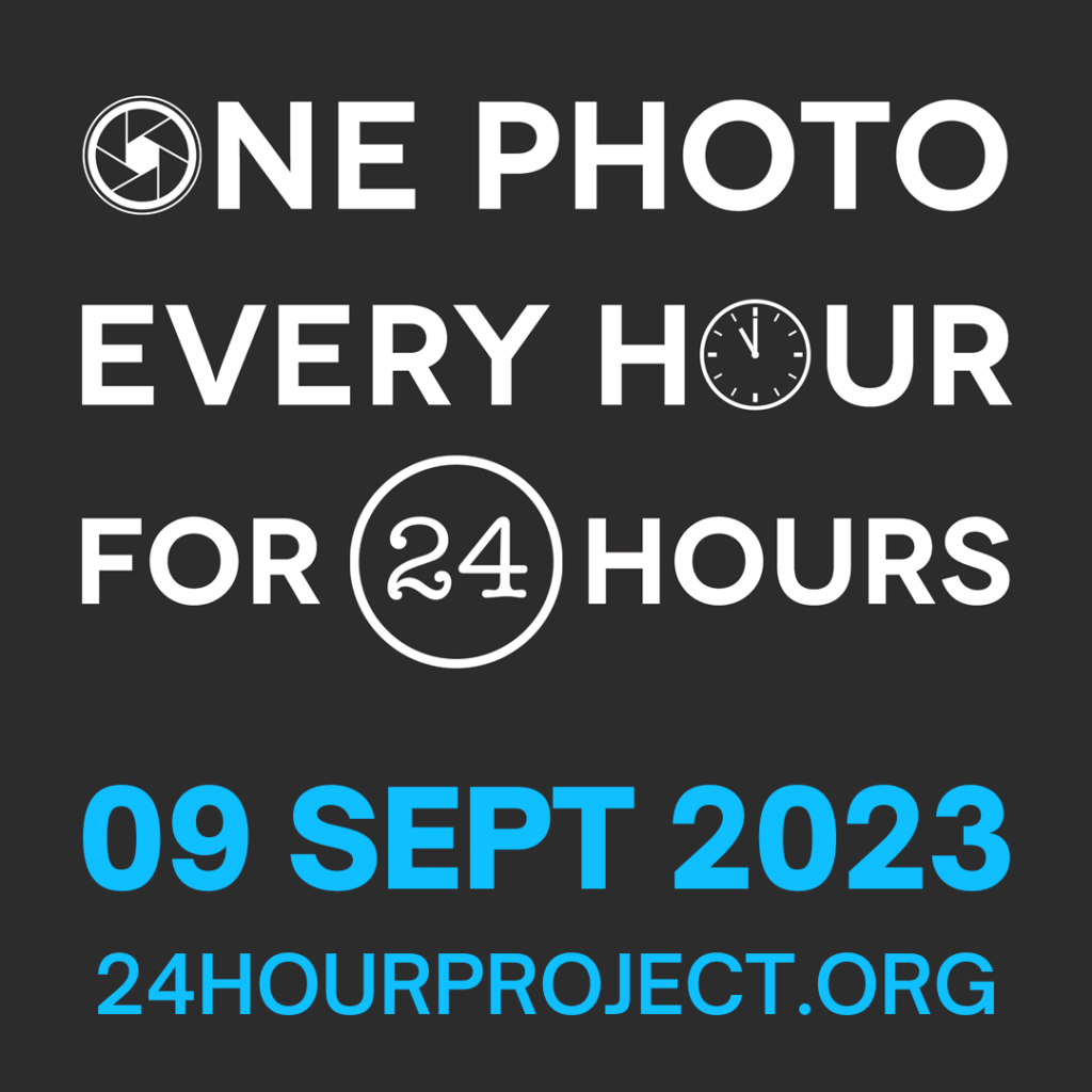 Photo every hour for 24 hours - 24HourProject - 9th September 2023